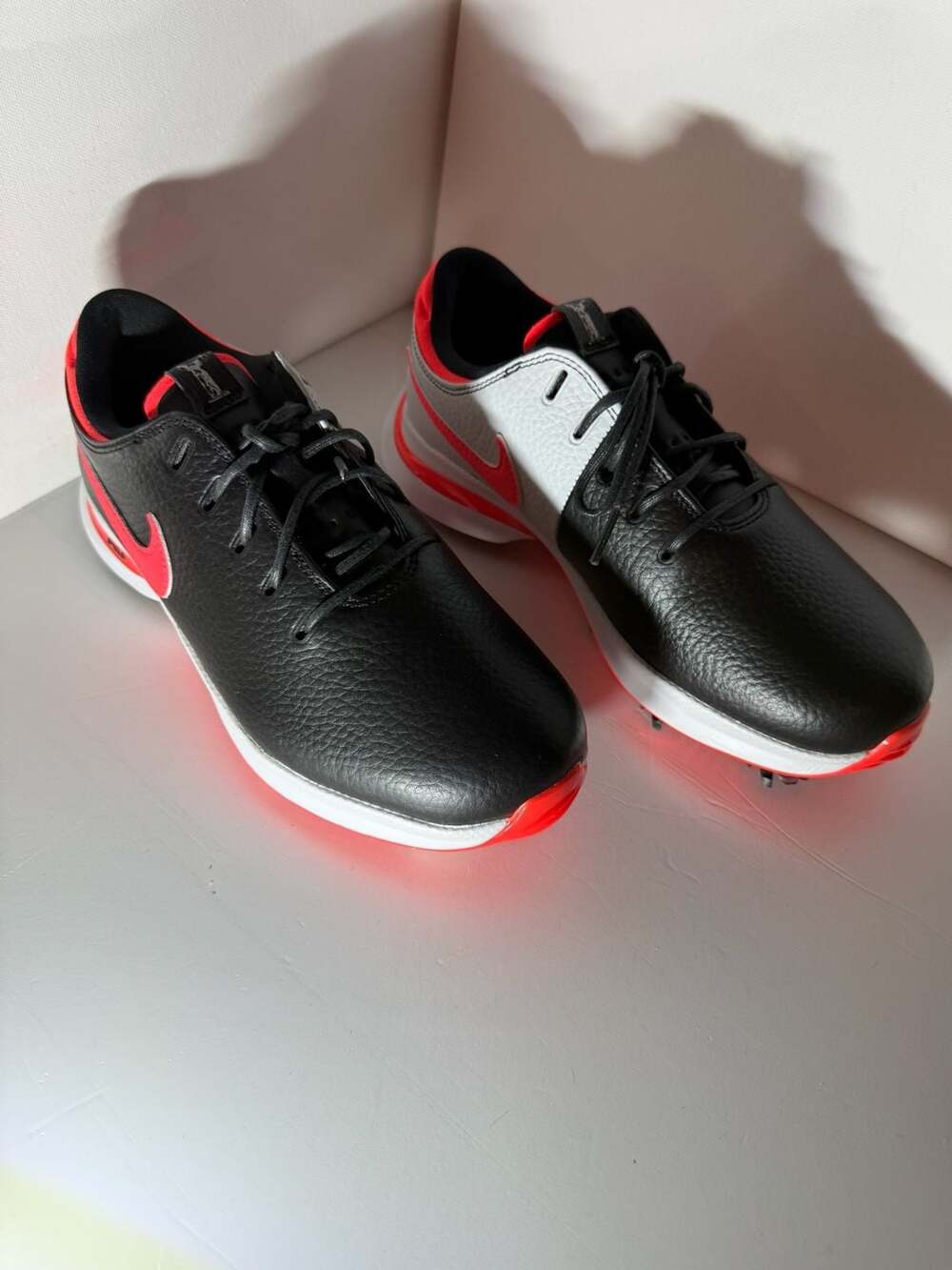 Nike Air Zoom Victory Tour 3 Golf Shoes Black Bright Crimson DV6798-004